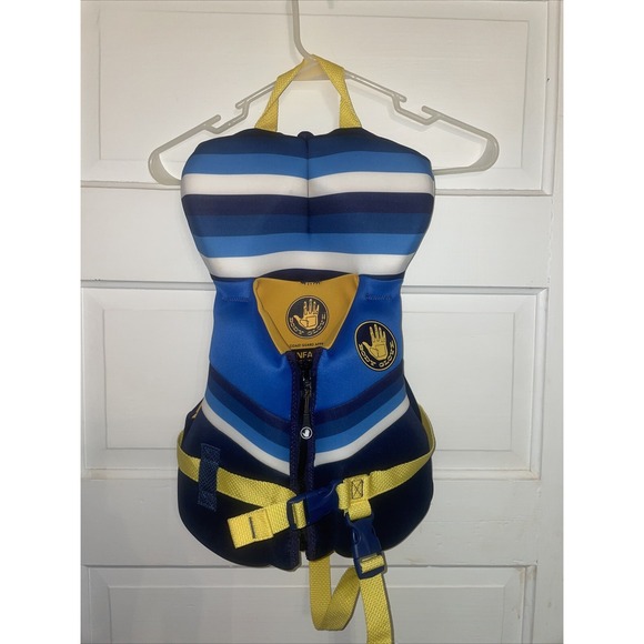 Body Glove Infant Boy Evoprene PFD Life Vest Jacket Less Than 30 Lbs - Picture 1 of 5